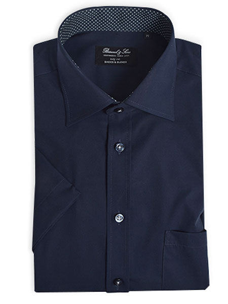 Bosweel Modern fit Kortærmet skjorte